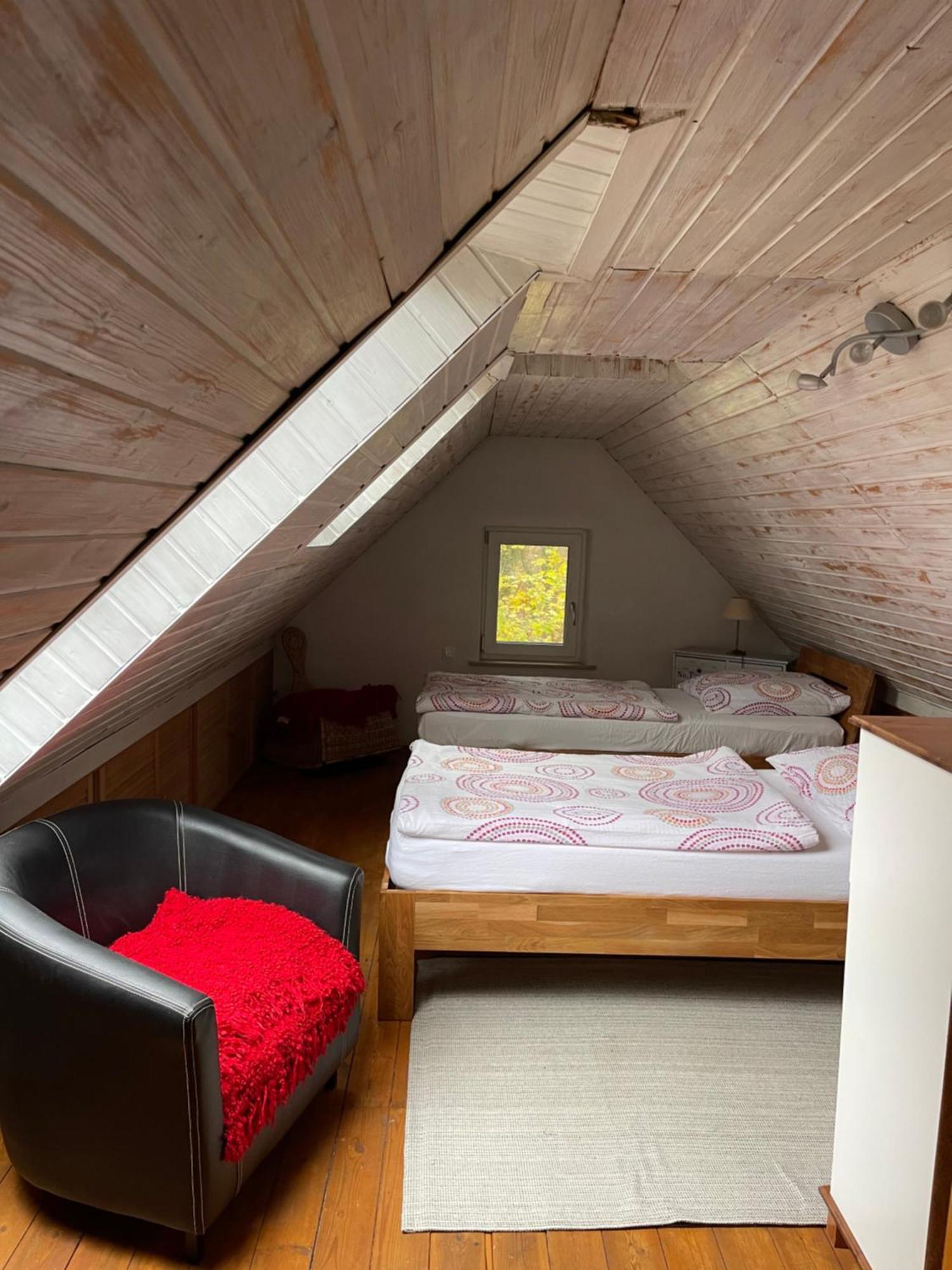 דירות Eggersdorf  Waldhaus Bei Berlin מראה חיצוני תמונה